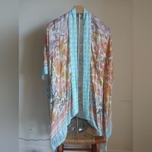 Rachel Zoe Kimono Viscose One Size